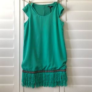 C. Luce Fringe Dress L